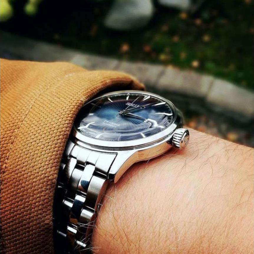 Đồng Hồ Nam Presage Automatic Sang Trọng Dây Kim Loại , Đồng hồ thật giá trị thật
