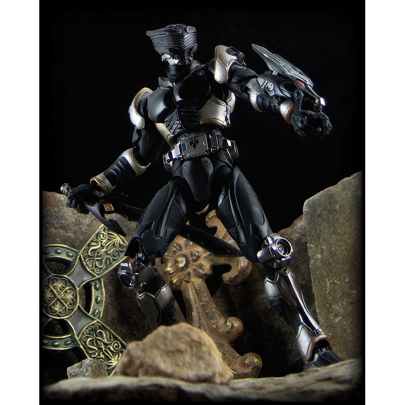 Mô hình SIC Kamen Rider vol 25 chính hãng : Alternative & Ryuga