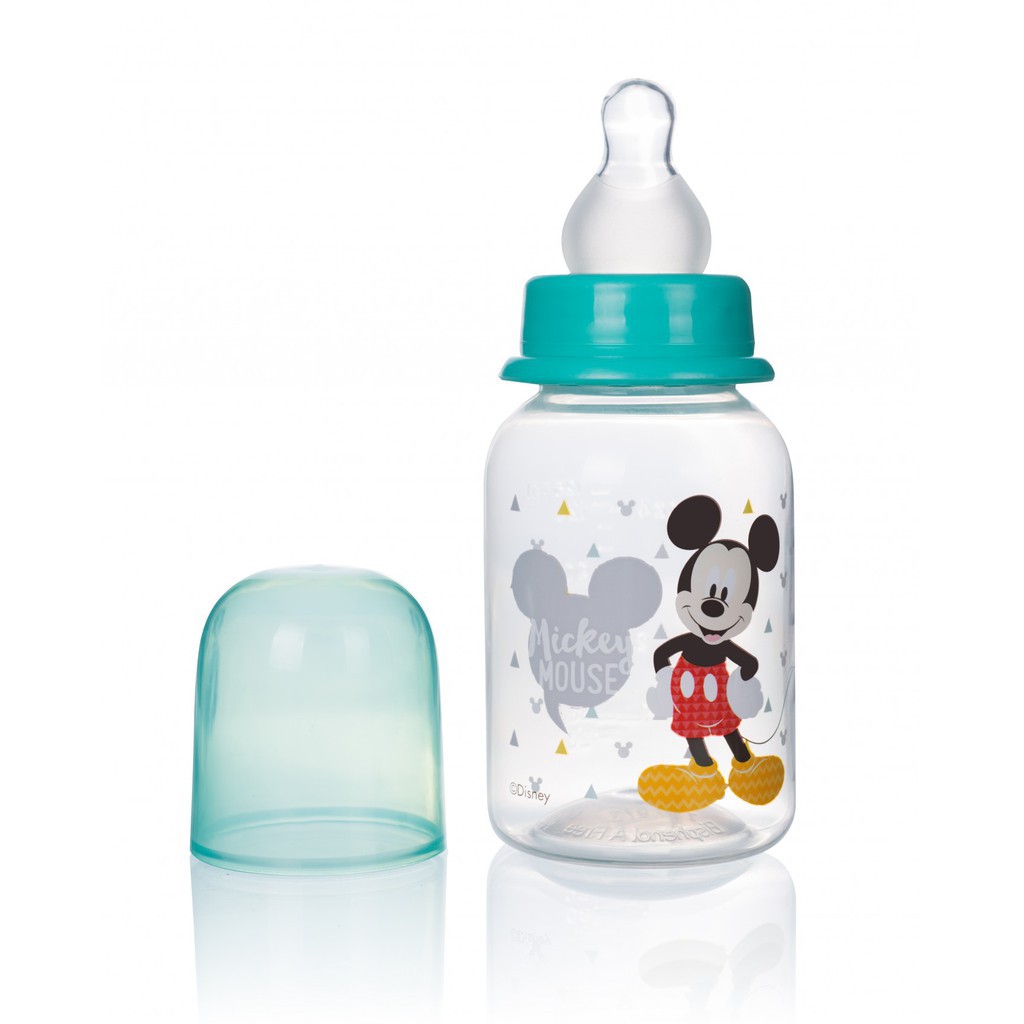 (Made in Thailand) Bộ 3 Bình Sữa CỔ HẸP (CỔ THƯỜNG) 125ml / 250ml Disney Baby (DN1611 / DN1612)