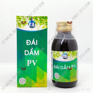 Siro đái dầm pv - chai 125 ml điều tri đái dầm