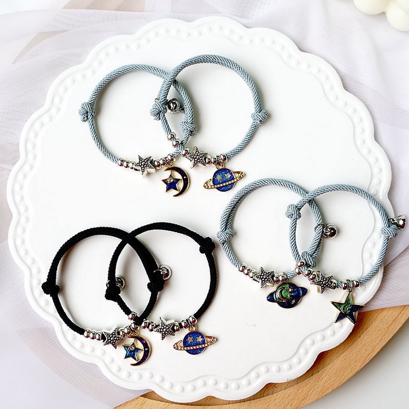 Cặp vòng đeo tay BELLA-BEE nam châm xinh xắn phù hợp làm quà tặng dành cho cặp đôi