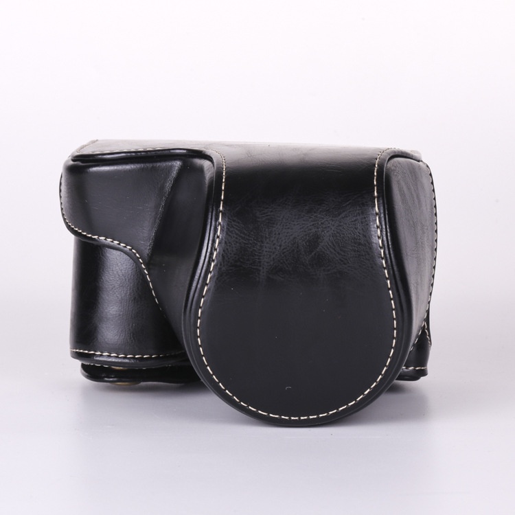 Single Shoulder Camera Bag Suitable For Sony Micro Single A6300 / A6100 / A6400 / A6000 Camera Protective Case NXE6 Leather case