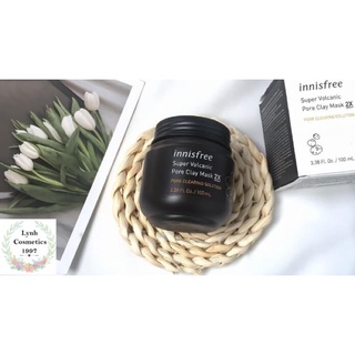 Mặt Nạ Đất Sét innisfree 2X