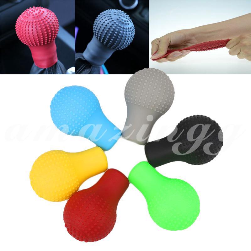 Bọc cần số silicon kiểu phổ thông cho xe hơi