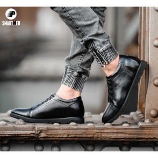 Giày da nam Smartmen GD2-08 - đế cao