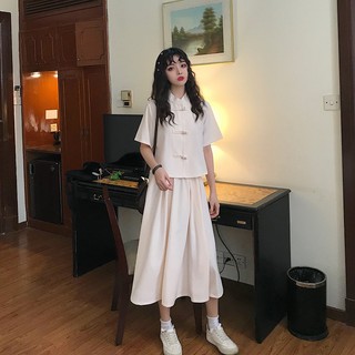 [ORDER] Hán phục cách tân dáng dài S0010
