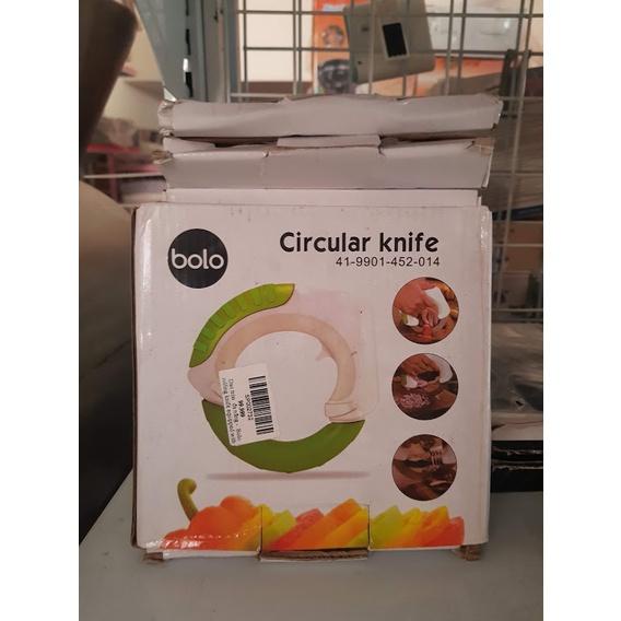 PVN49542 Dao tròn cắt thực phẩm đa năng Giá Rẻ