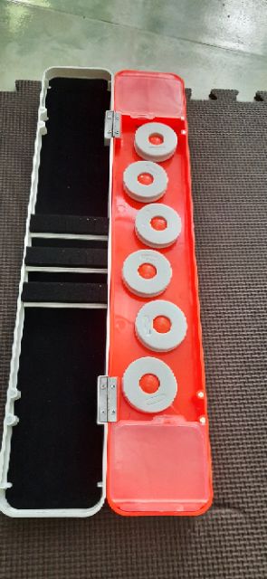 Hộp phao câu đơn hộp phao daiwa 3 ngăn hộp 55cm