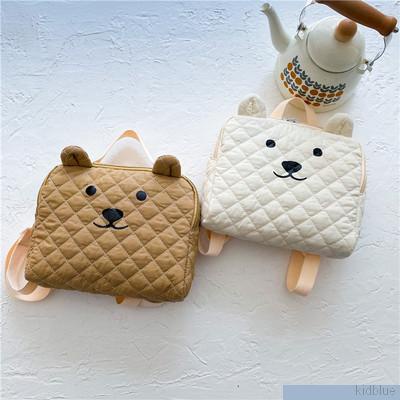 Balo đi học hình gấu hoạt hình đáng yêu cho trẻ mẫu giáo