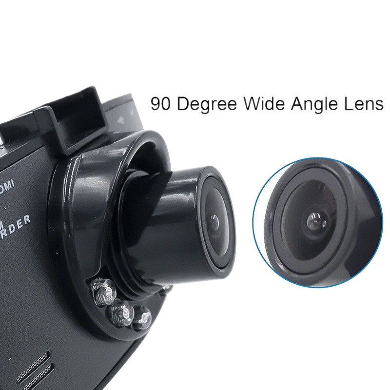 Camera Hành Trình Xe Hơi 2.2 Inch Hd 1080p 90 Độ | BigBuy360 - bigbuy360.vn