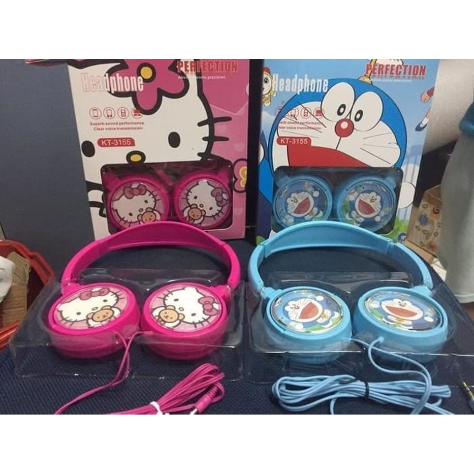 Tai Nghe Hình Doraemon Đáng Yêu Cho Bé | BigBuy360 - bigbuy360.vn