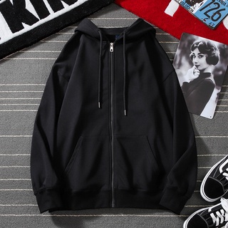 [Hàng Có Sẵn] Áo Khoác hoodie Khóa Kéo In Hình hodie lelaki 100% Chất Lượng Tốt Nhất Có Khóa Kéo plus size M-5XL Cho Nam