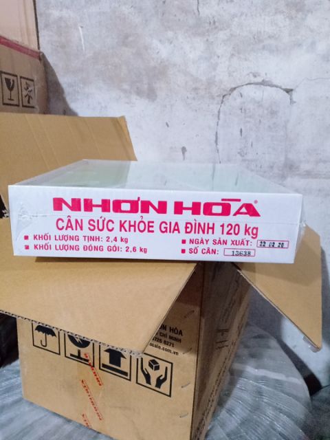 Cân Sức Khỏe Gia Đình 120Kg Nhơn Hòa