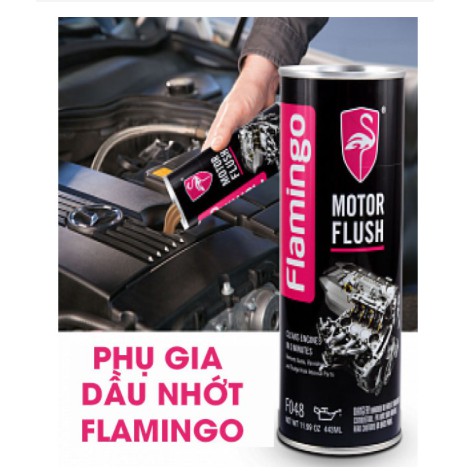 Dung Dịch Phụ Gia Dầu Nhớt Flamingo F049 443ml