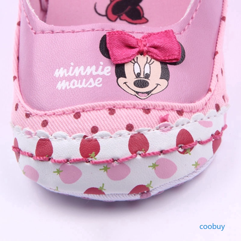 Dép sandal hình chuột Minnie cho bé