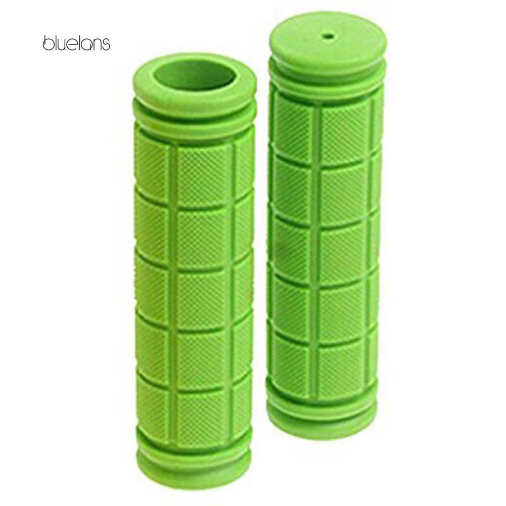 1 CặP Tay CầM Xe ĐạP ChốNg TrượT BằNg Cao Su MềM MạI