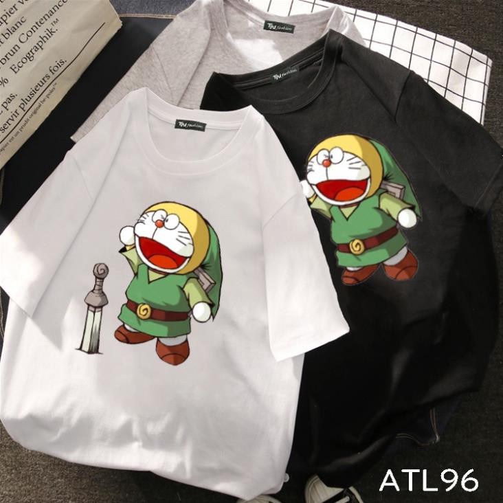 🔥SALE SỐC🔥Áo Phông Áo Thun Doraemon zendal Đẹp Giá Rẻ