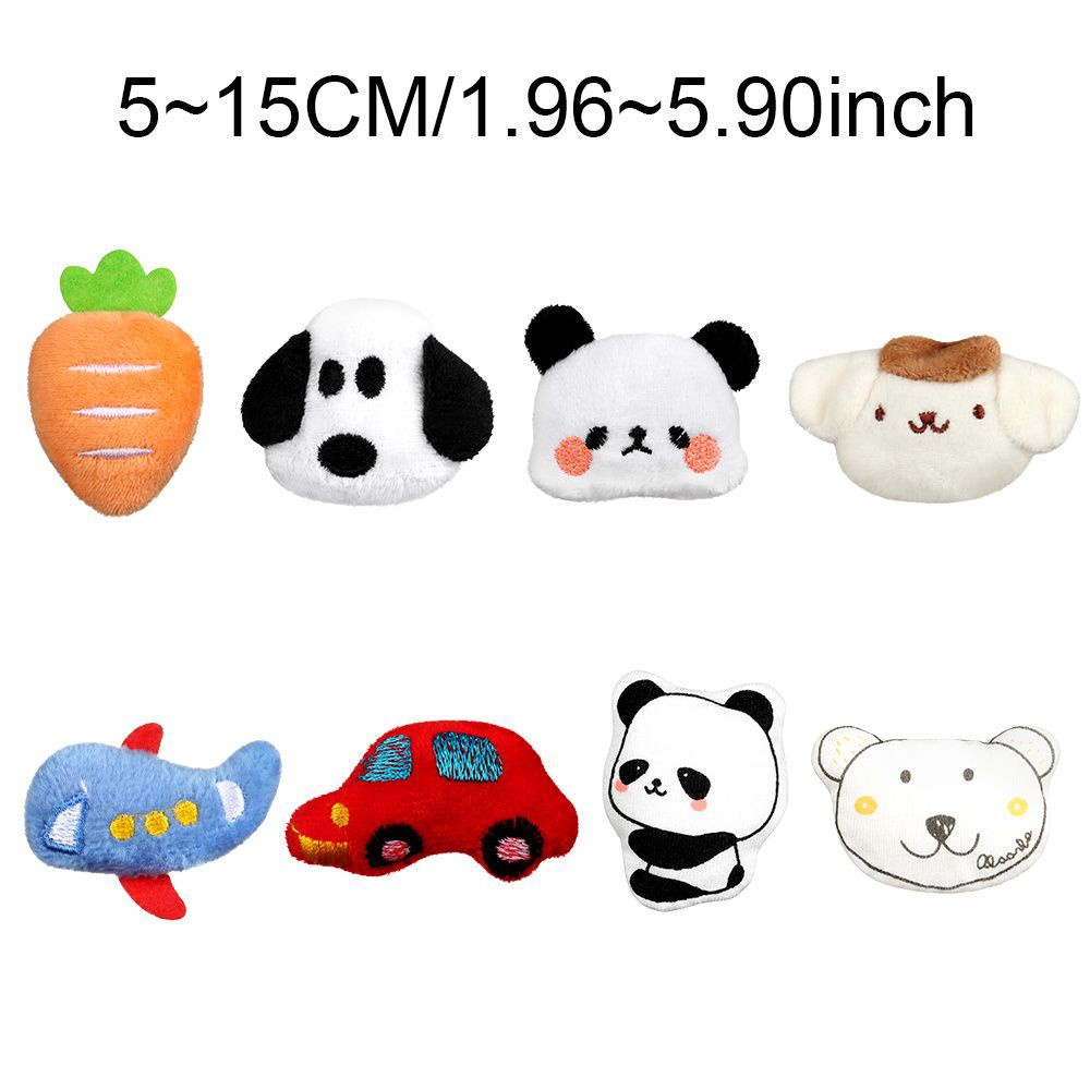 đồ chơi nhồi bông Hình Chim Cánh Cụt / Gấu Trúc / Chim Cánh Cụt Mềm Mại Chất Lượng Cao 5~15cm