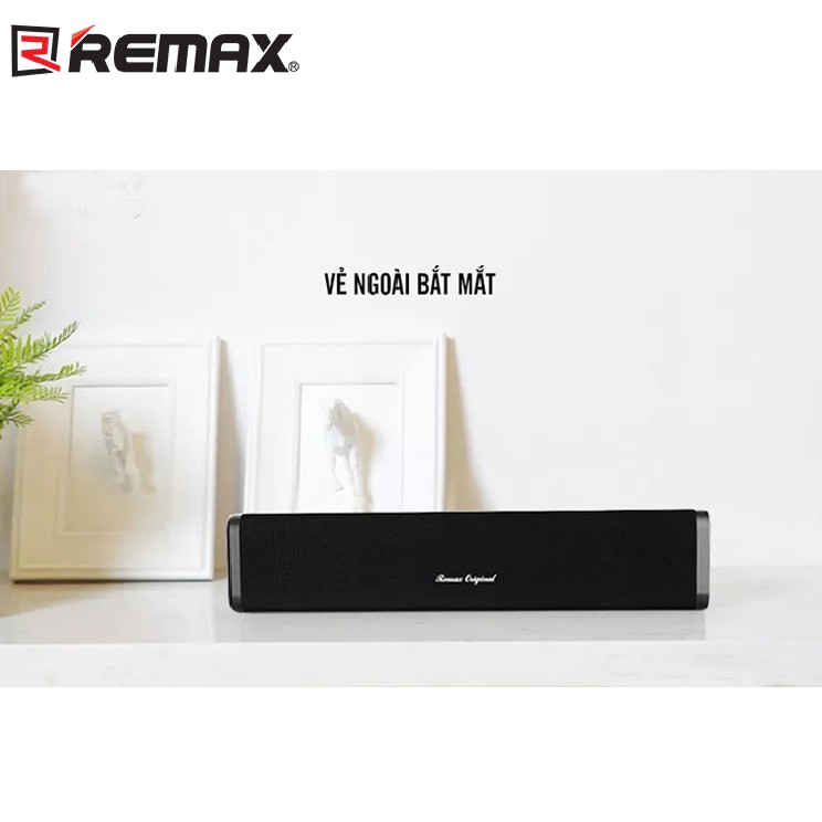 Loa Bluetooth Soundbar Mini Remax RB-M33 thời trang cao cấp