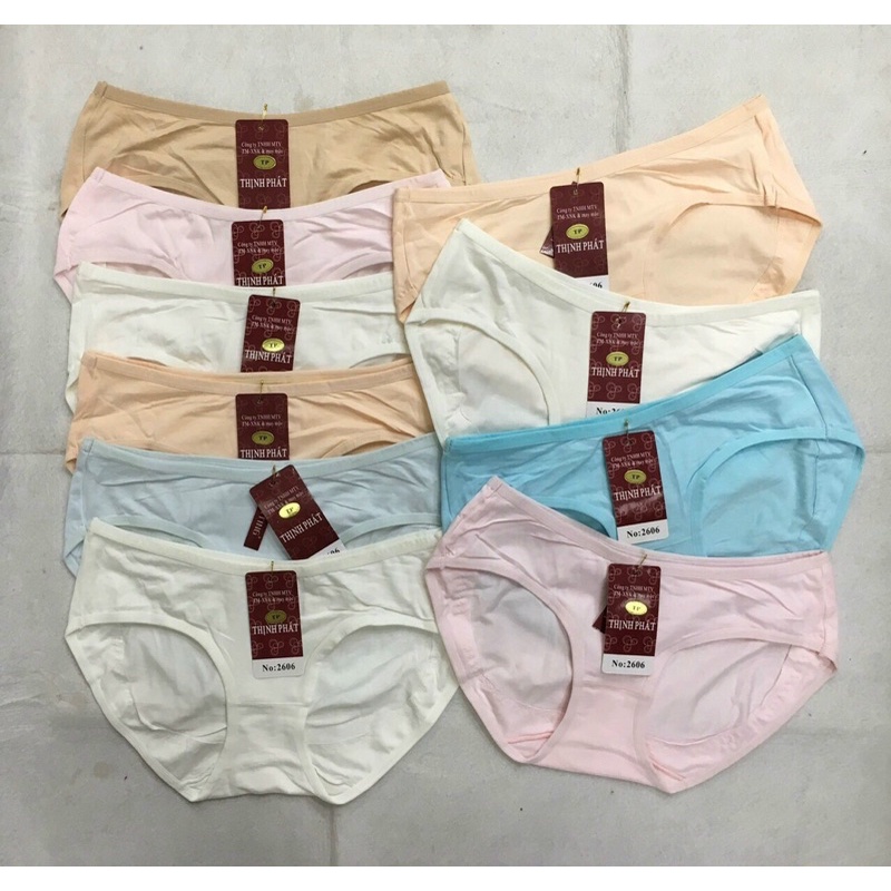 10 Quần lót nữ (2606) ĐL Hiệu Thịnh Phát.