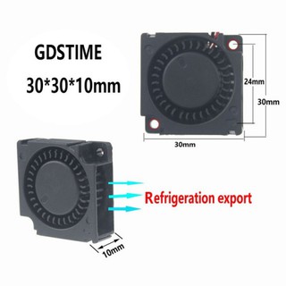Blower fan 3010 / 4010 (Quạt thổi dọc)