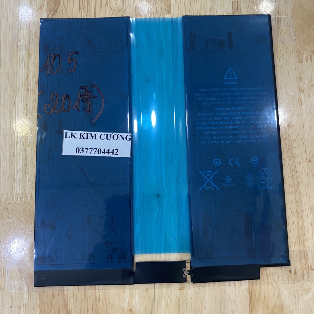 Pin KBS tương thích ip pro 10.5 - 2017