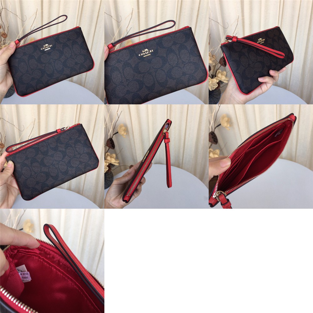 Ví Cầm Tay Nữ Có Khóa Kéo F58695