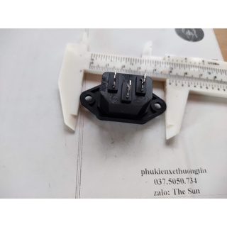 Ổ cắm 3 chân thay cho nồi cơm, ấm nước