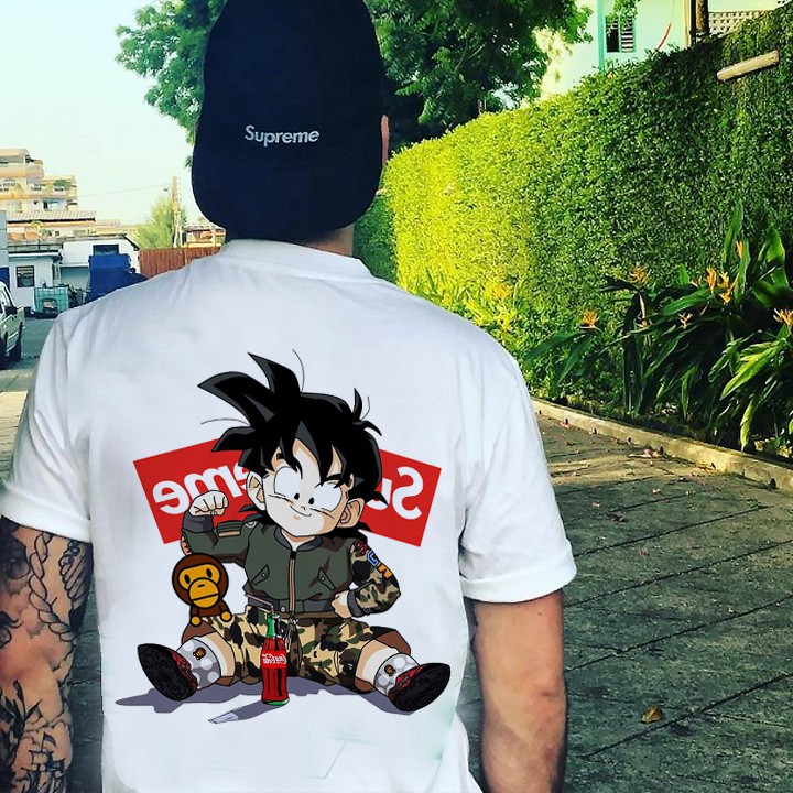 ÁO THUN TAY LỠ GOKU 1 | BigBuy360 - bigbuy360.vn