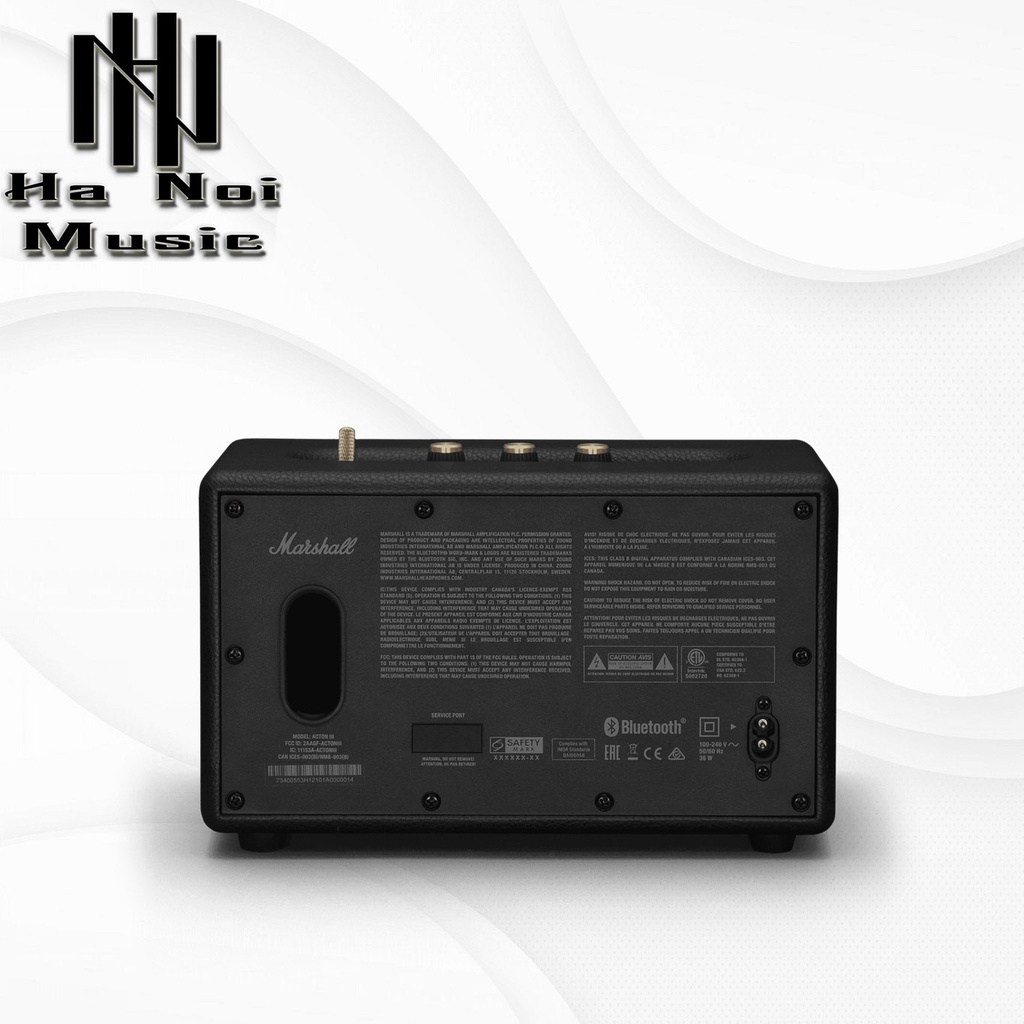 Loa Marshall Acton 3 NewSeal Chính Hãng - Bảo Hành 12 Tháng