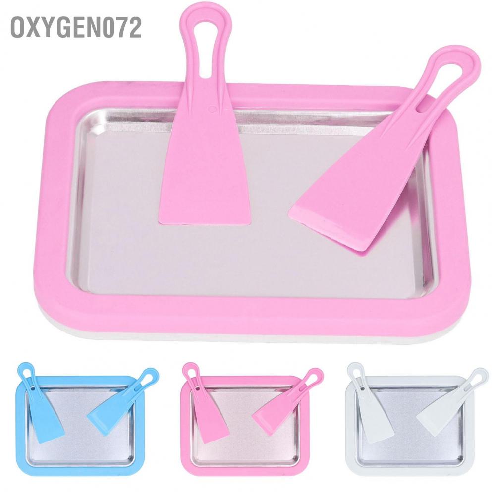 Oxygen072 Máy làm kem ăn liền sữa chua chiên Mini Unplugged cuộn trái cây cho hộ gia đình