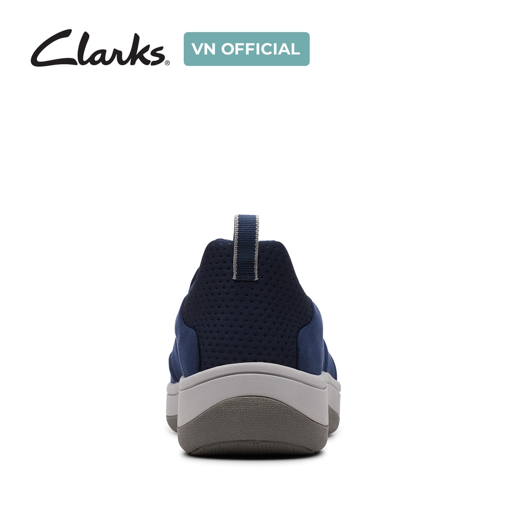 Giày sục nam CLARKS Arla Ease màu xanh biển