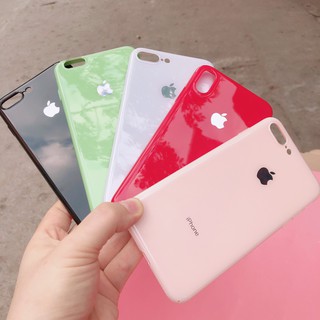 Ốp siêu mỏng Hicool Iphone 6, 6 Plus, 7/8, 7 Plus/ 8 Plus, X/ Xs, Xs Max, 11, 11 Pro, 11 Pro Max - lưng cứng full viền