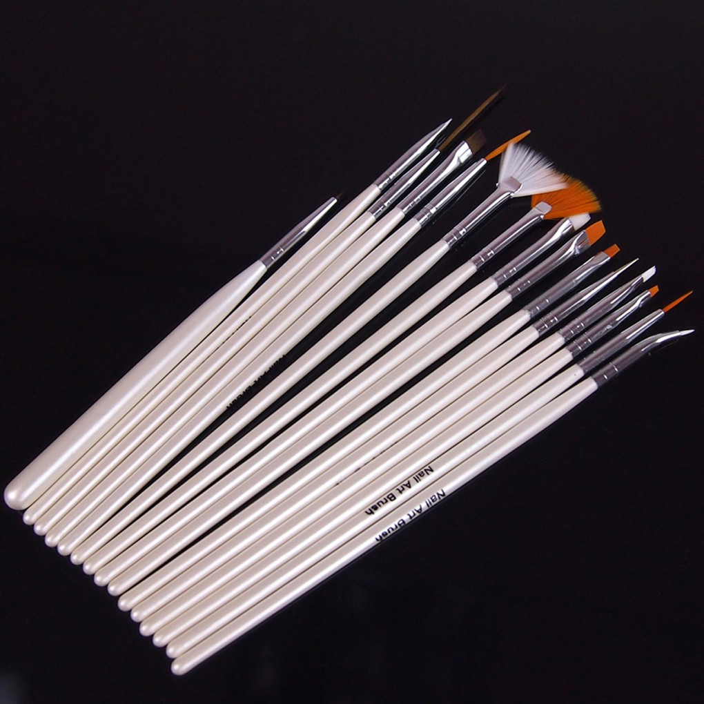 Bộ 15 cọ sơn vẽ móng