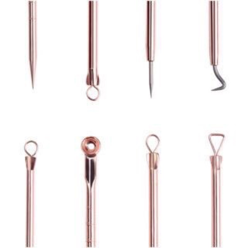 Bộ 4 cây nặn mụn chuyên nghiệp AH