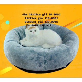 đệm tròn cho thú cưng