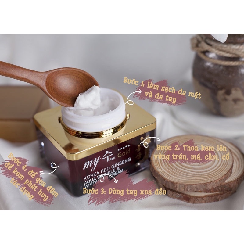 Kem Sâm Hàn Quốc My Gold Korea Red Ginseng