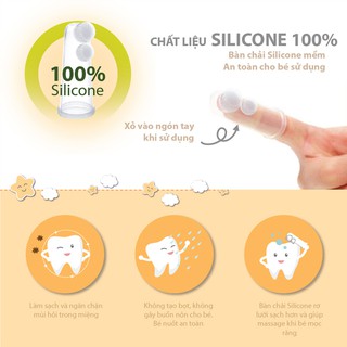 Nước Rơ Lưỡi Cho bé, Dung Dich Làm Sạch Lưỡi Wesser 80g Hương LIệu Tự Nhiên An Toàn WRL