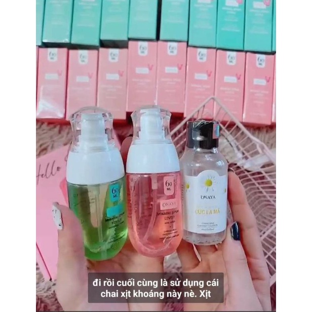 XỊT KHOÁNG CHO VÙNG KÍN ONAYA 60ML
