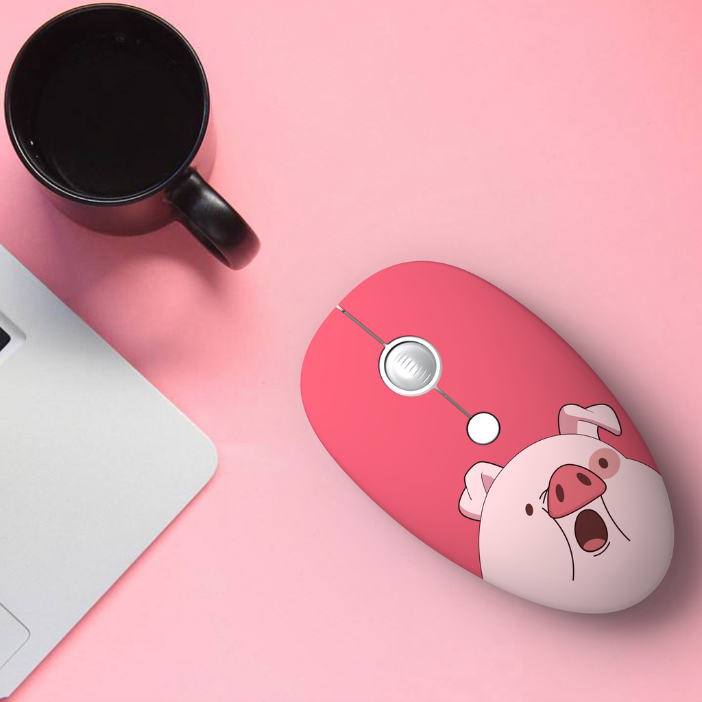 Chuột không dây FVT200 cho máy tính,mac, Laptop 2.4G