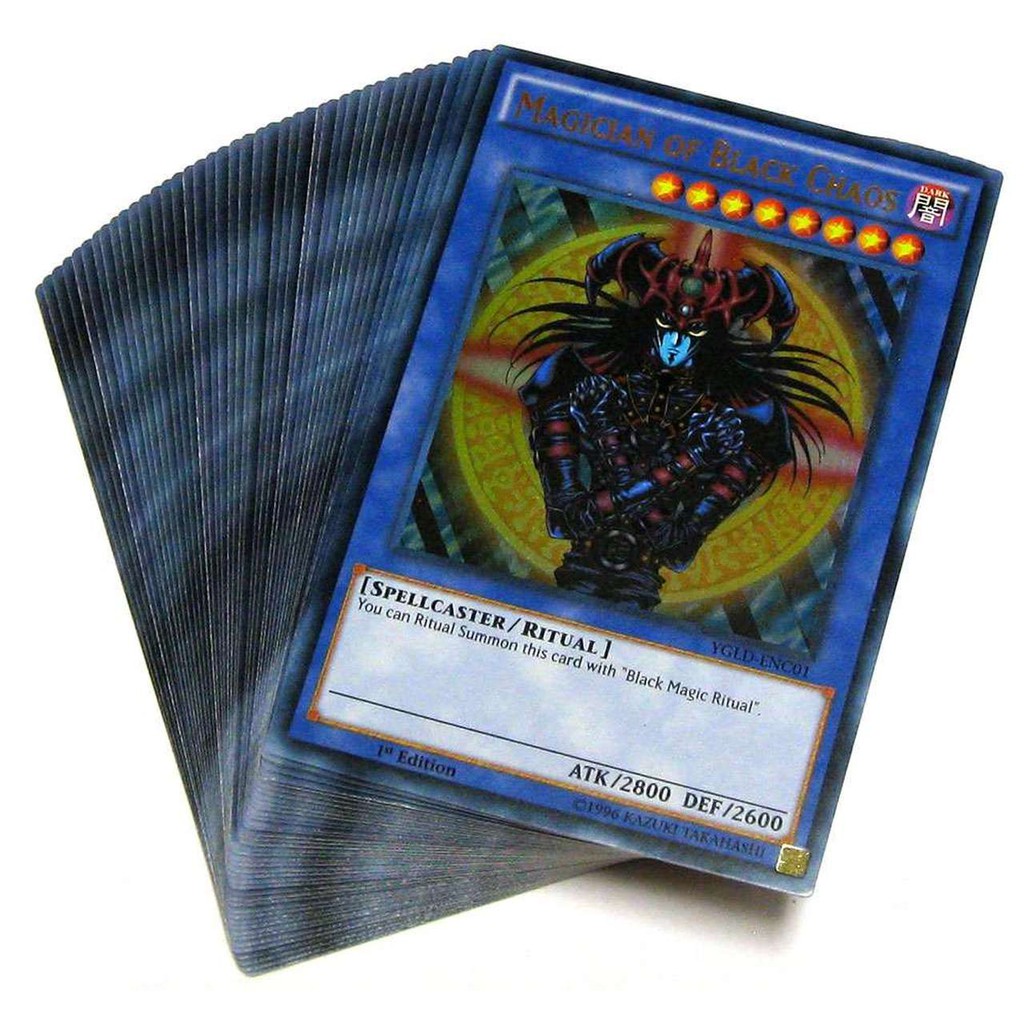 Bộ Bài Yugioh Huyền Thoại Legendary Decks Gadget Deck, Exodia, Battle City lẻ Chính Hãng Hàng Châu UK - Châu Âu