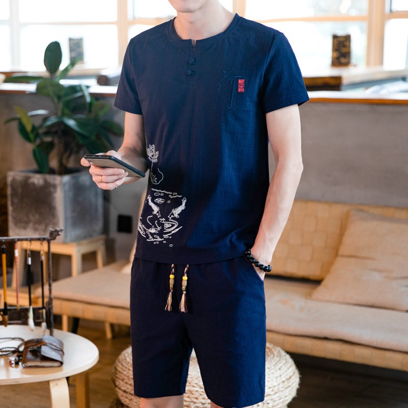 [[DUY NHẤT HÔM NAY]] sale giá cực sốc tri ân khách hàng. ĐŨI TỰ NHIÊN mặc vào thoải mái vô cùng s/p THÊU HOA SEN | BigBuy360 - bigbuy360.vn