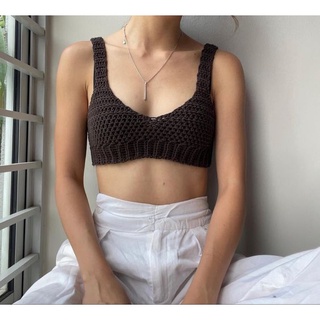 Bralette len móc handmade hot trend