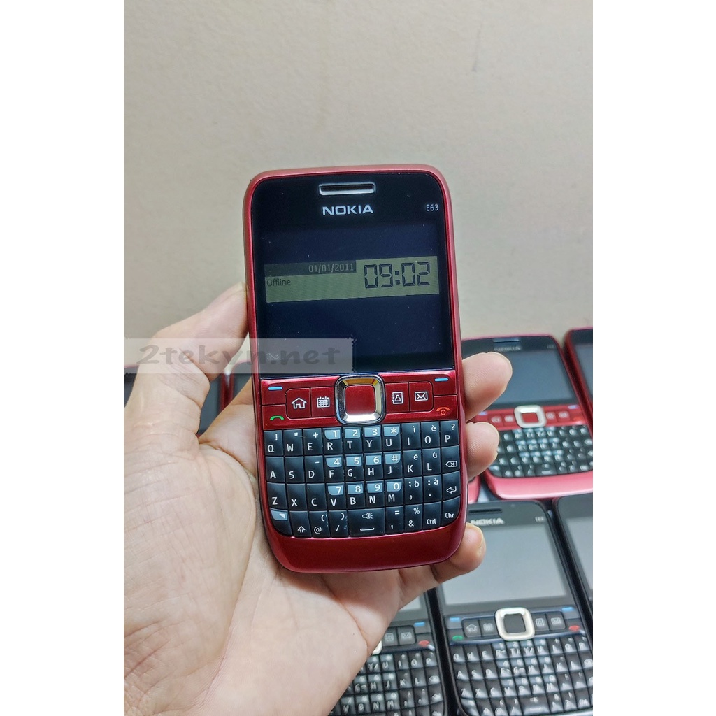 Điện thoại Nokia E63 cổ chính hãng, bàn phím QWERTY siêu độc