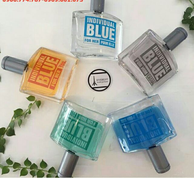 Nước hoa nam Individual Blue Pour Sud