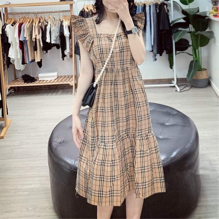 Đầm bầu thời trang KA402