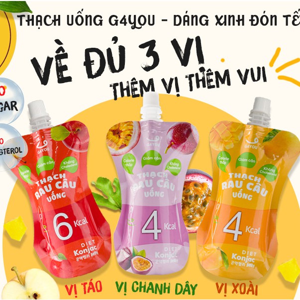 THẠCH UỐNG G4YOU | BigBuy360 - bigbuy360.vn