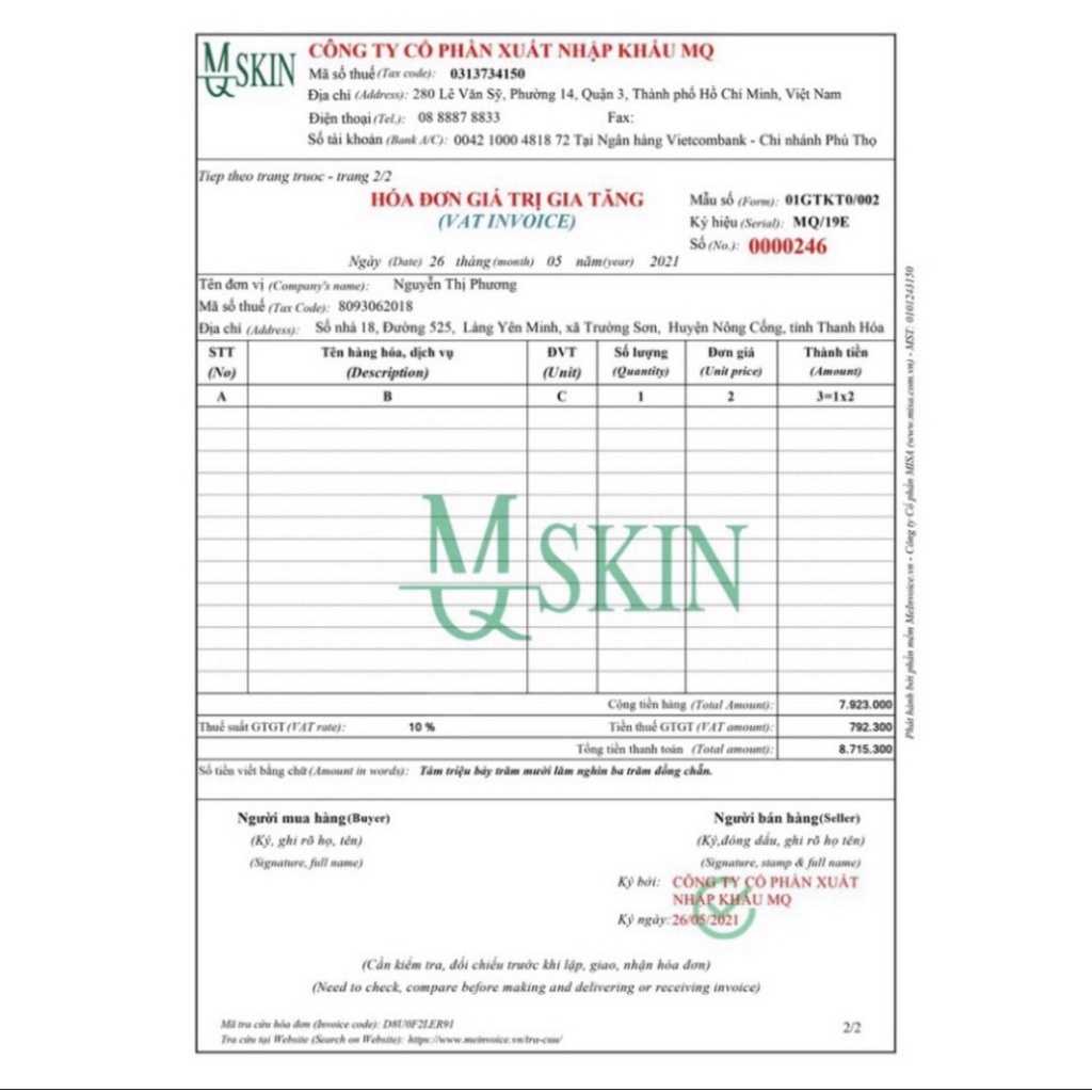 BỘT RỬA MẶT NHÂN SÂM MQ mẫu mới đẹp da