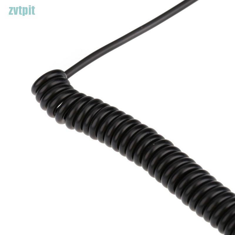 [ZVT] 3.5mm to Male PC Flash Sync Cable Screw Lock for Trigger Studio Light  PT