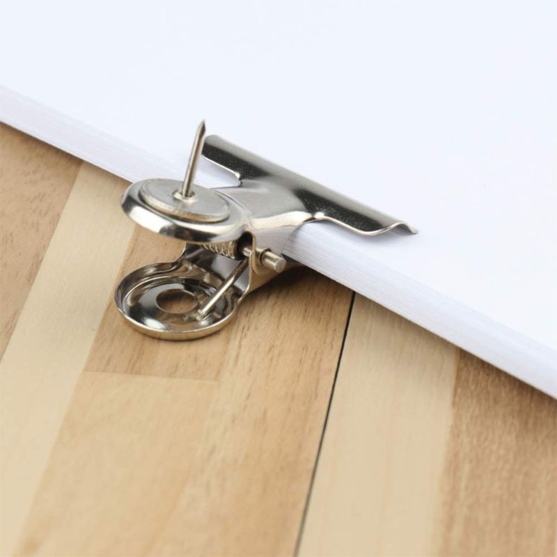 Set 20 Kẹp Cố Định Ngón Tay Cái Kèm Ghim Bấm Gắn Tường